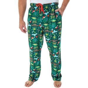 Intimo National Lampoon's Christmas Vacation Men's Allover Print Pajama Pan